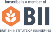 Innscribe is a member of the British Institute of Innkeeping